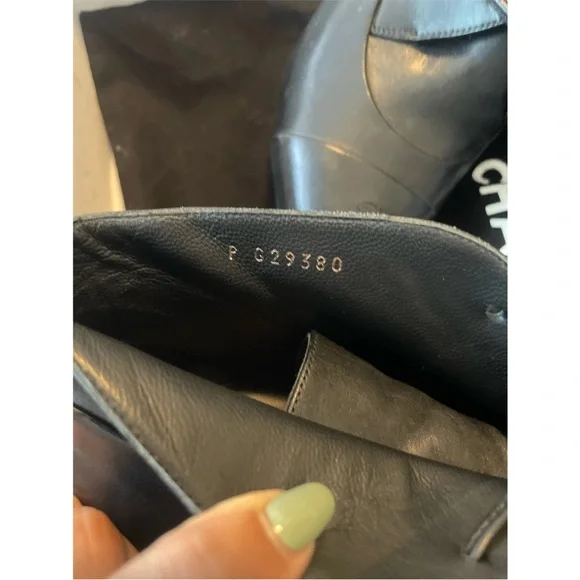 CHANEL Black Ankle Boots - Picture 9 of 11